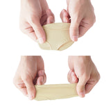 Metatarsal Pads Ball of Foot Cushion Forefoot Pad Pain Relief Socks Soft Gel Fabric Sleeves