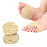 Metatarsal Pads Ball of Foot Cushion Forefoot Pad Pain Relief Socks Soft Gel Fabric Sleeves