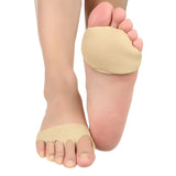 Metatarsal Pads Ball of Foot Cushion Forefoot Pad Pain Relief Socks Soft Gel Fabric Sleeves