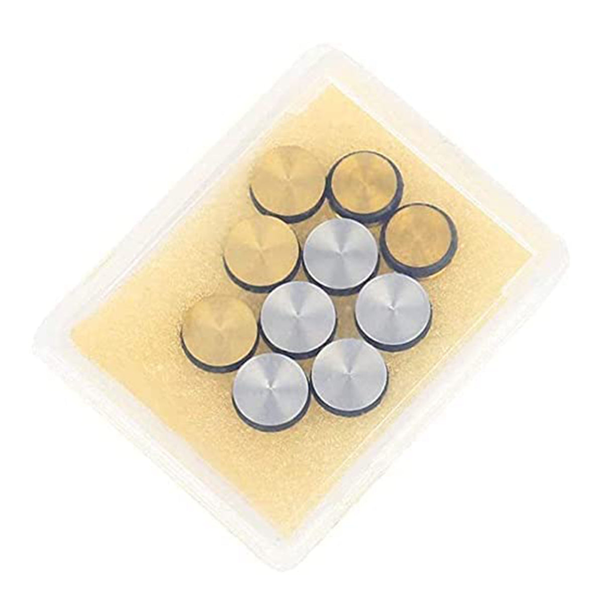 Flute Open Hole Plugs Set of Metal Cover Flute Repair Parts Adore Pro