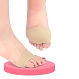 Metatarsal Pads Ball of Foot Cushion Forefoot Pad Pain Relief Socks Soft Gel Fabric Sleeves