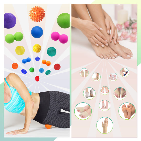 Hand Foot Care and Massage Therapy Devices