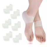 Soft Silicone Gel Heel Foot Protectors Plantar Fasciitis Anti Crack Moisturizing Foot Care Pain Relief Socks