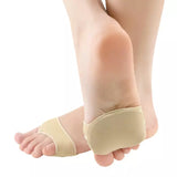 Metatarsal Pads Ball of Foot Cushion Forefoot Pad Pain Relief Socks Soft Gel Fabric Sleeves