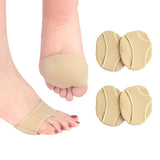 Metatarsal Pads Ball of Foot Cushion Forefoot Pad Pain Relief Socks Soft Gel Fabric Sleeves