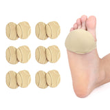 Metatarsal Pads Ball of Foot Cushion Forefoot Pad Pain Relief Socks Soft Gel Fabric Sleeves