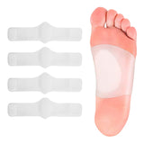 Flat Foot Arch Support Pads Soft Silicon Gel Cushion Sleeves Plantar Fasciitis Pain Relief Support Braces