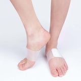 Flat Foot Arch Support Pads Soft Silicon Gel Cushion Sleeves Plantar Fasciitis Pain Relief Support Braces