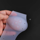 Flat Foot Arch Support Pads Soft Silicon Gel Cushion Sleeves Plantar Fasciitis Pain Relief Support Braces