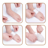 Flat Foot Arch Support Pads Soft Silicon Gel Cushion Sleeves Plantar Fasciitis Pain Relief Support Braces