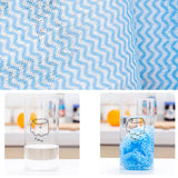 Multi-Purpose Reusable Cleaning Towels - 2 Rolls Hi-Absorbent Washable Non-Woven Fabric Cleaning Towels
