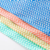 Multi-Purpose Reusable Cleaning Towels - 2 Rolls Hi-Absorbent Washable Non-Woven Fabric Cleaning Towels