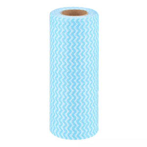 Multi-Purpose Reusable Cleaning Towels - 1 Roll Hi-Absorbent Washable Non-Woven Fabric Cleaning Towels