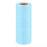Multi-Purpose Reusable Cleaning Towels - 1 Roll Hi-Absorbent Washable Non-Woven Fabric Cleaning Towels