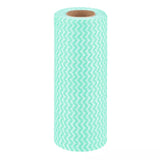 Multi-Purpose Reusable Cleaning Towels - 1 Roll Hi-Absorbent Washable Non-Woven Fabric Cleaning Towels