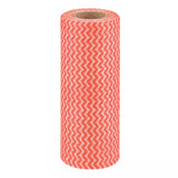 Multi-Purpose Reusable Cleaning Towels - 1 Roll Hi-Absorbent Washable Non-Woven Fabric Cleaning Towels