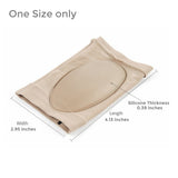 Flat Foot Arch Support Cotton Foot Socks with Soft Silicone Gel Pads Plantar Fasciitis Pain Relief Cushion Sleeves