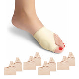 Orthopedic Bunion Corrector Splint Straightener Foot Pain Relief Toes Protector Socks Support Sleeves
