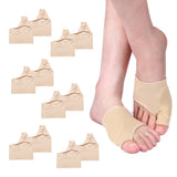 Orthopedic Bunion Corrector Splint Straightener Foot Pain Relief Toes Protector Socks Support Sleeves