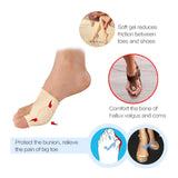 Orthopedic Bunion Corrector Splint Straightener Foot Pain Relief Toes Protector Socks Support Sleeves