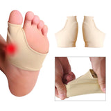 Orthopedic Bunion Corrector Splint Straightener Foot Pain Relief Toes Protector Socks Support Sleeves