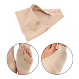 Orthopedic Bunion Corrector Splint Straightener Foot Pain Relief Toes Protector Socks Support Sleeves