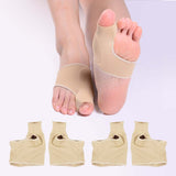 Orthopedic Bunion Corrector Splint Straightener Foot Pain Relief Hallux Valgux Toes Separator Socks Sleeves