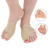 Orthopedic Bunion Corrector Splint Straightener Foot Pain Relief Hallux Valgux Toes Separator Socks Sleeves