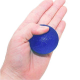 Stress Ball Finger Grip Strengthening - Set of 5 Round Squeeze Balls with Soft Medium Firm Exercise Balls Hand Therapy