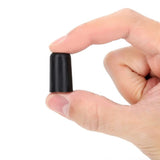 Cello Rubber End Pin Tip 5 pcs of Black Tip Protector