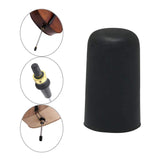 Cello Rubber End Pin Tip 5 pcs of Black Tip Protector