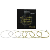 Acoustic Guitar String Set A600