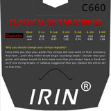 Classical Guitar String Set C660 Low Tension Nylon String