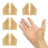 Silicone Gel Hand Wrist Thumb Support Brace with Magnetic Therapy Carpal Tunnel Arthritis Pain Relief Gloves