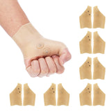 Silicone Gel Hand Wrist Thumb Support Brace with Magnetic Therapy Carpal Tunnel Arthritis Pain Relief Gloves