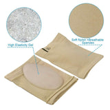 Flat Foot Arch Support Cotton Foot Socks with Soft Silicone Gel Pads Plantar Fasciitis Pain Relief Cushion Sleeves