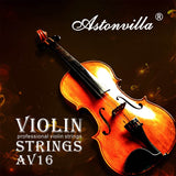 Violin Strings AV16 Set (E-A-D-G) String For 4/4, 3/4, 1/2, 1/4 Fiddle