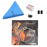 Cello AV30 Strings, Tourte Mute Silencer, Rosin, Endpin, Cleaning Cloth