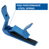 Quick Change Guitar Capo Acoustic Clip Guitar Clamp Fret Electric Blue