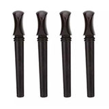 Cello Tuning Pegs 4pcs Ebony Wood for 4/4