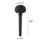 Cello Tuning Pegs 4pcs Ebony Wood for 4/4