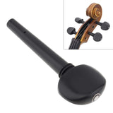 Cello Tuning Pegs 4pcs Ebony Wood for 4/4