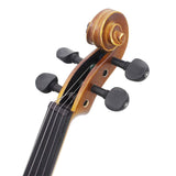 Cello Tuning Pegs 4pcs Ebony Wood for 4/4