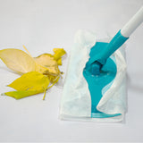 Flat Floor Swivel Static Cleaning Mop Sweeper with Adjustable & Extendable Handle for Wet or Dry Floor Cleaning Tool