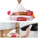 Disposable Electrostatic Dry Pads Wipes for Floor Cleaning Mop Sweeper on Multi Surface Floor Cleaner