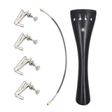 Cello Accessories Tailpiece Tailgut Fine Tuners for 3/4 and 4/4