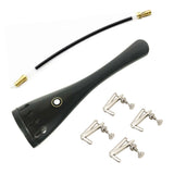 Cello Accessories Tailpiece Tailgut Fine Tuners for 3/4 and 4/4