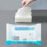 Disposable Electrostatic Wet Pads Wipes for Floor Cleaning Mop Sweeper on Multi Surface Floor Cleaner