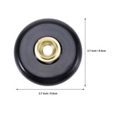 Cello Endpin Stopper Black Anti-Slip Mat