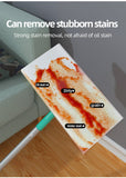 Floor Cleaning Mops Sweeper 3-in-1 Kit with Electrostatic Wet & Dry Wipes Pads Value Pack for Hardwood Laminate Tile Marble
